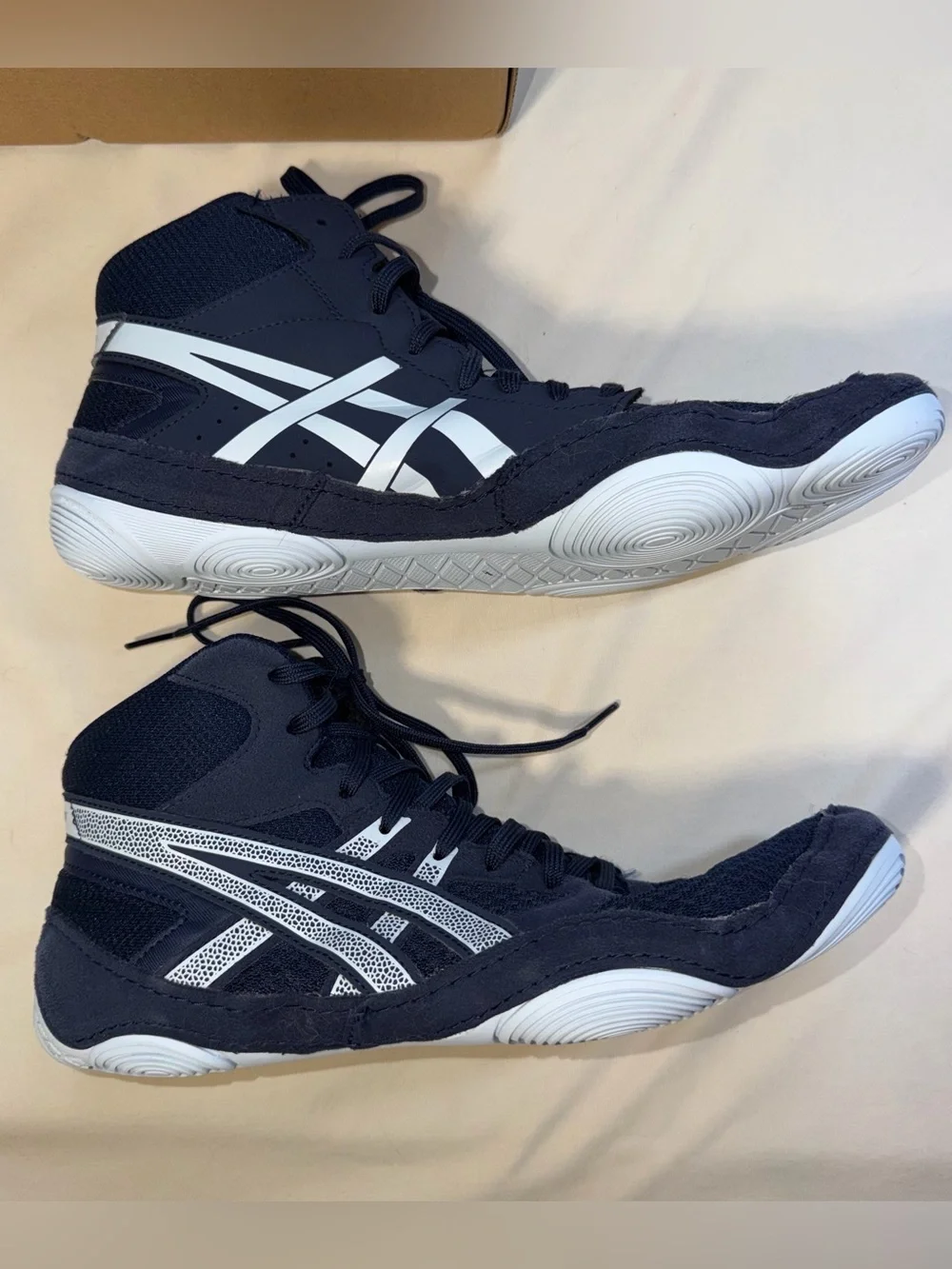 Asics breathable navy